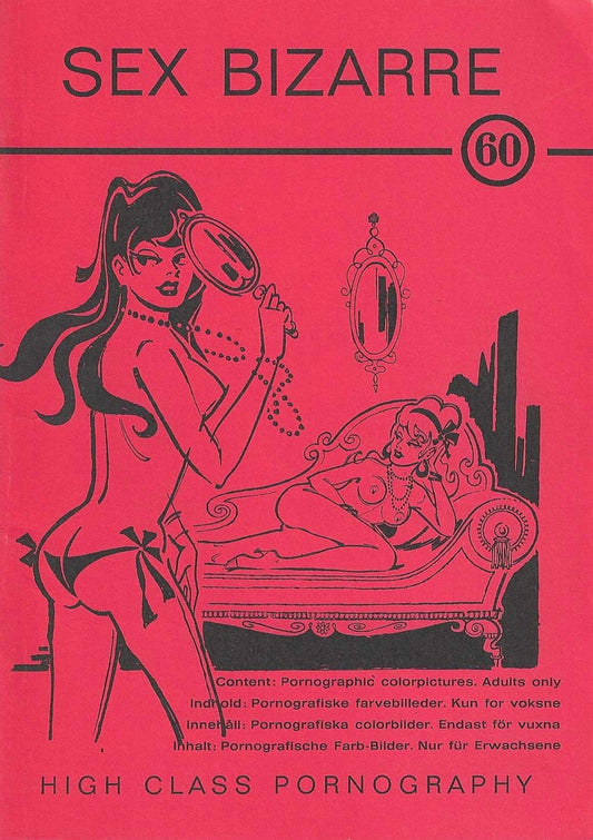 Sex Bizarre 1 with neutral cover