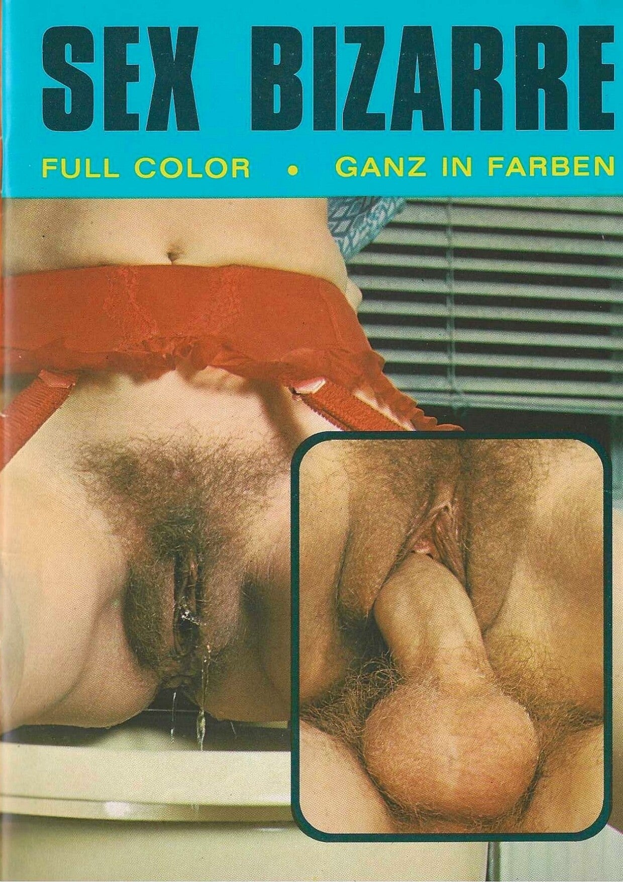 Sex Bizarre 1 with neutral cover