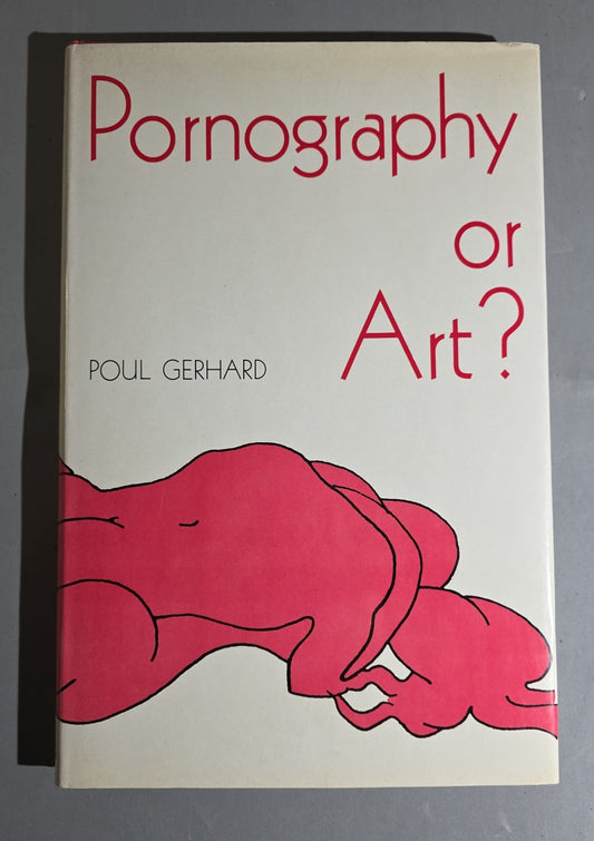 Poul Gerhard – Pornography or Art?