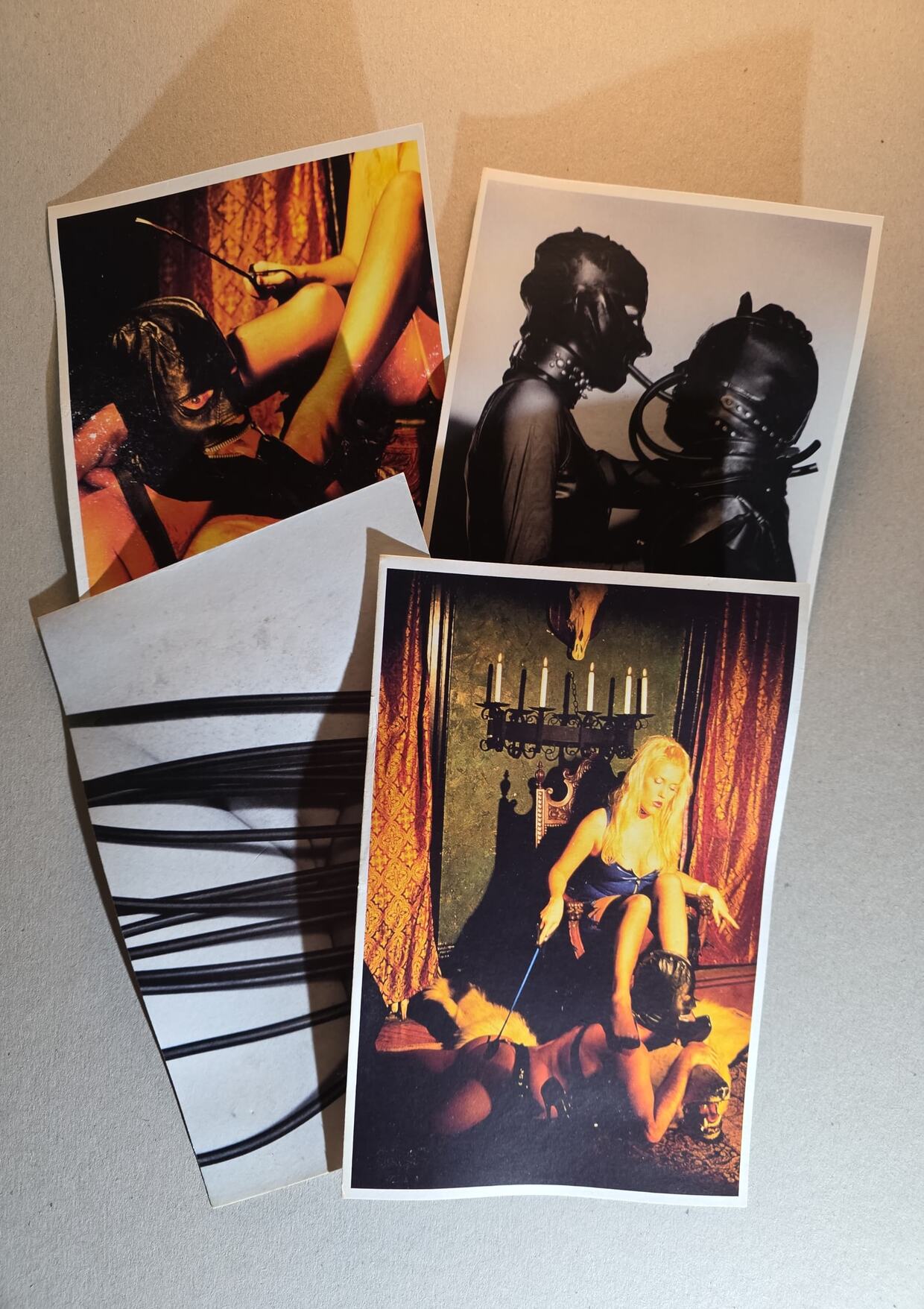 Vintage Fetish Photo Prints – Mixed Set