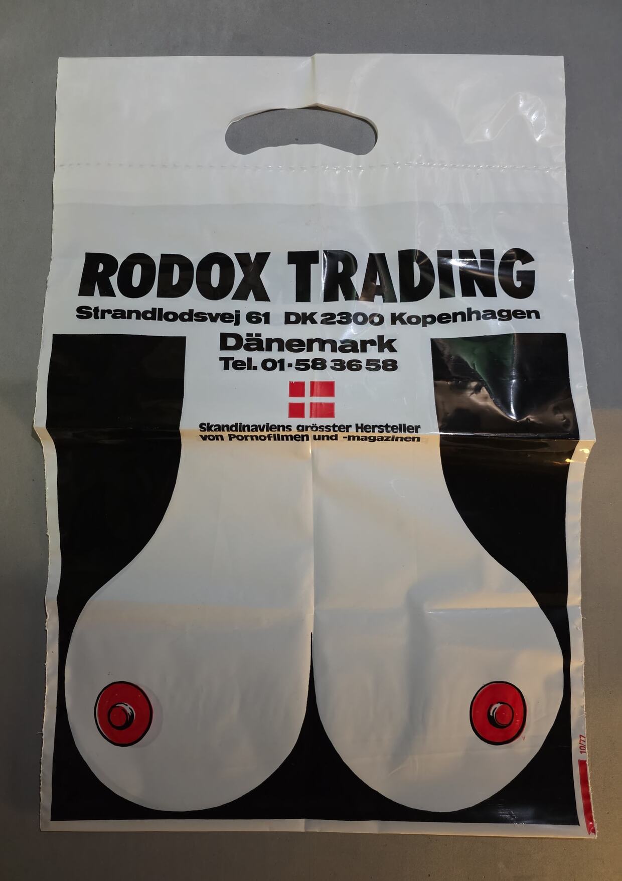 Rodox Trading - Vintage Store Bag