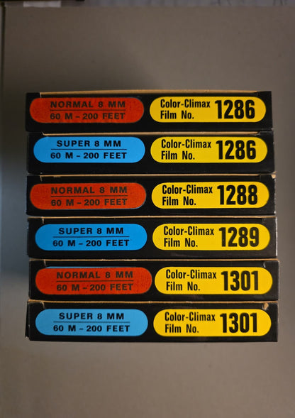 COLOR CLIMAX 1286 - SPERM EATER (SUPER 8MM)