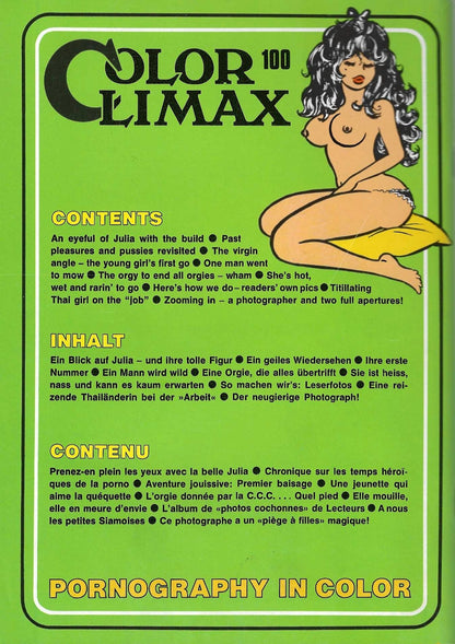 Color Climax 100 *JUBILEE ISSUE*