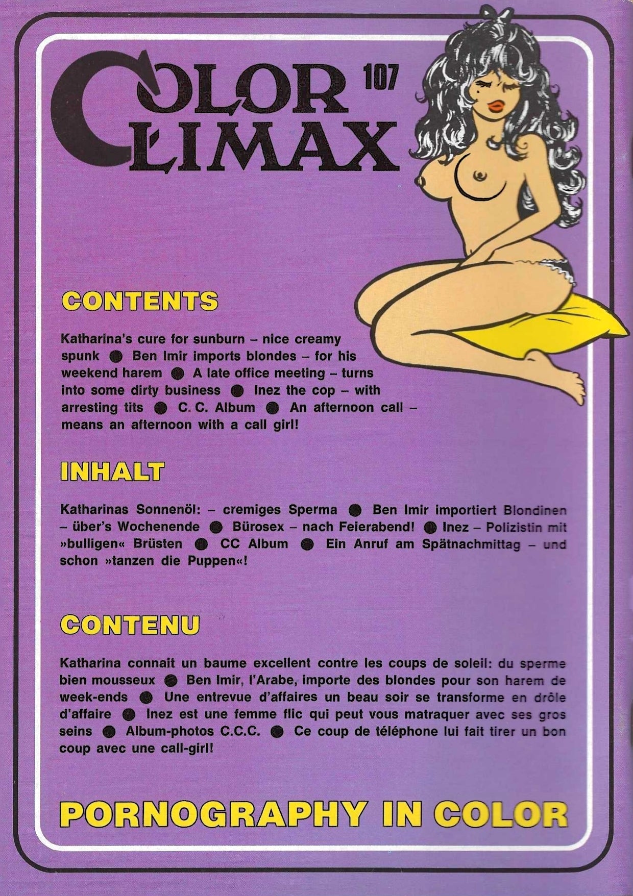 Color Climax 107