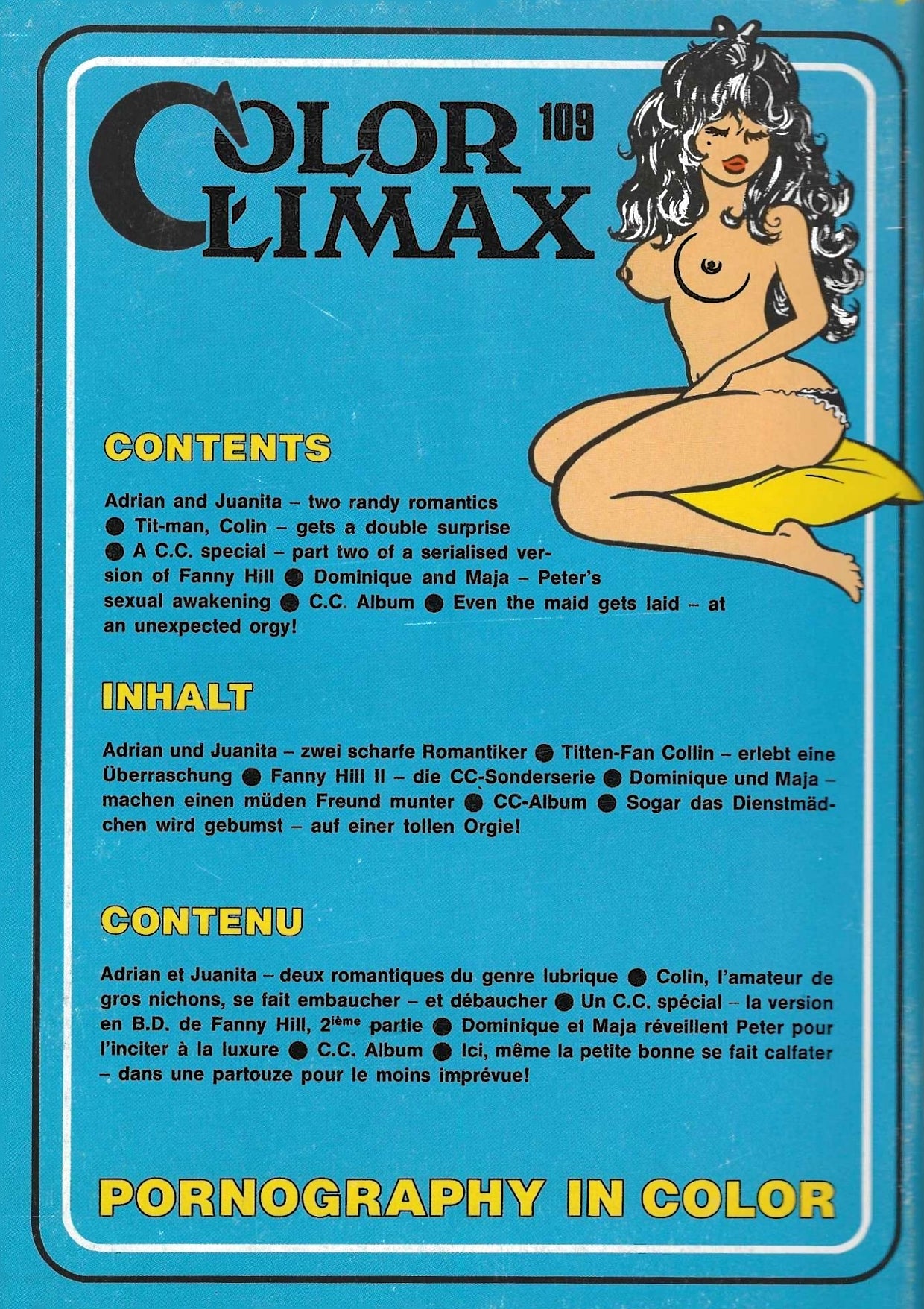 Color Climax 109