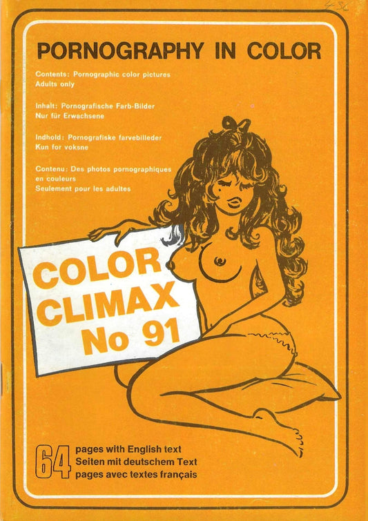 Color Climax 91 (neutral cover edition)