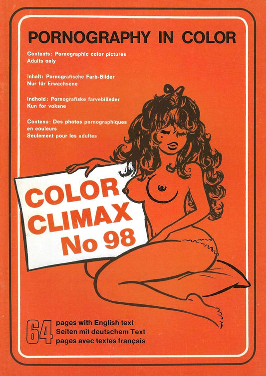 Color Climax 98 (neutral cover edition)