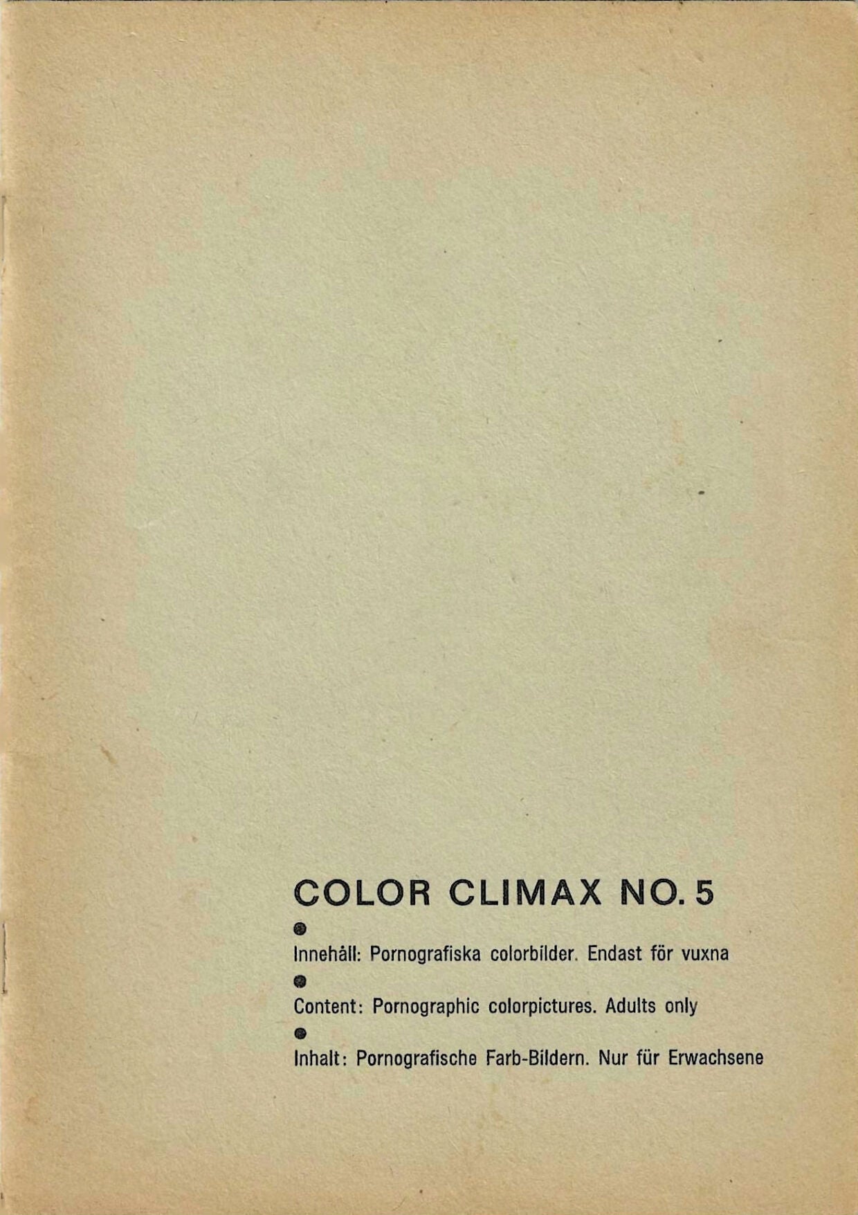 Color Climax 5 (2 of 2)