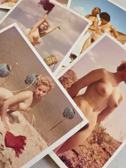 PS_01: Untitled Erotic Photo Set (5 photographs)